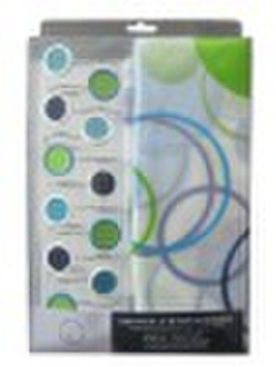 2010 new shower curtain hooks