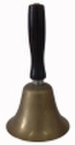 Brass handle bell A8-016