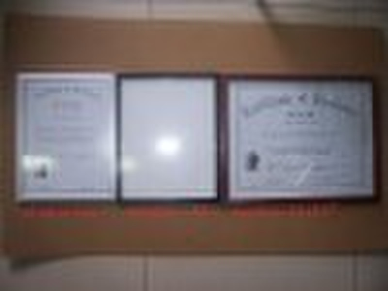 certificate of excellence;certificate photo frame