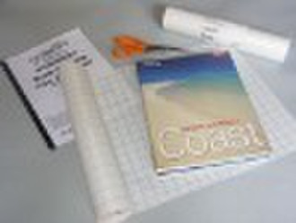 adhesive book covering roll