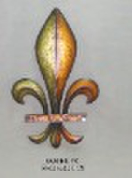 cross metal wall decor