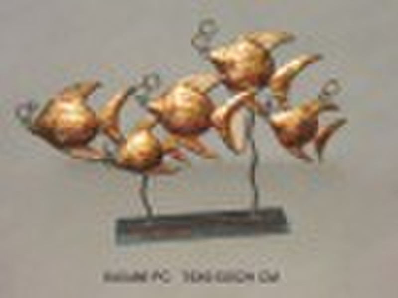 table decoration with fish design