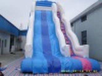 HOT 2010 exciting inflatable slide/wavy slide