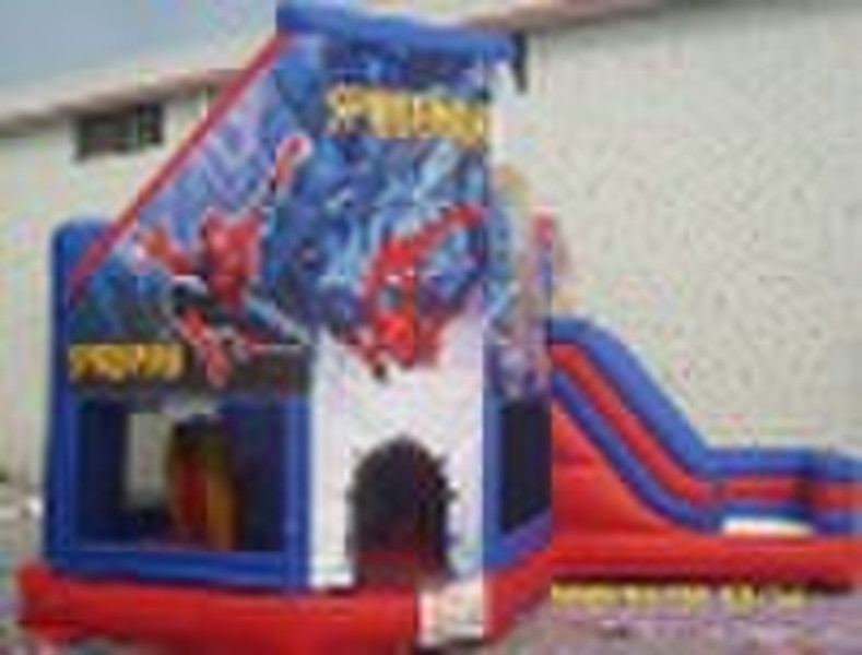 SPIDERMAN bouncer, inflatable moonwalk, children b