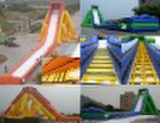 largest inflatable slide