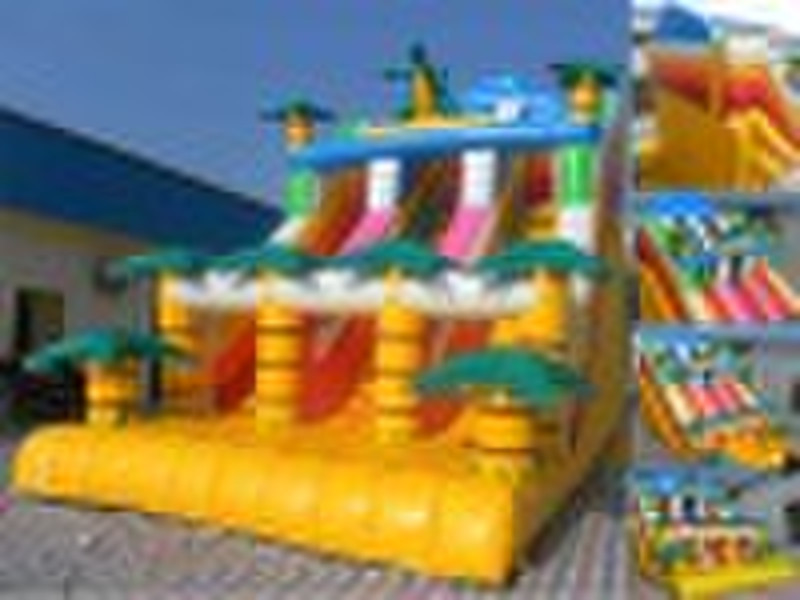 2010 new inflatable slide