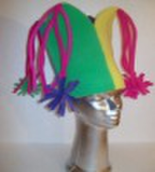 Foam clown Hat