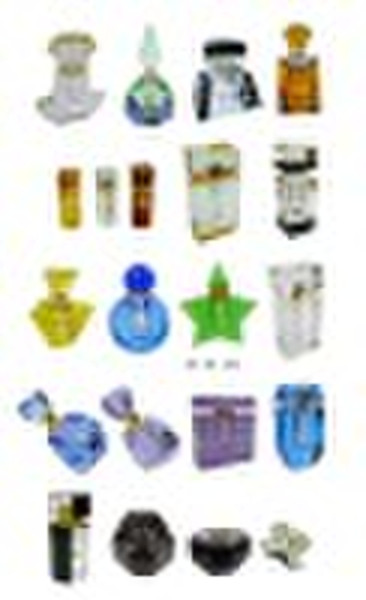 metal  perfume bottle