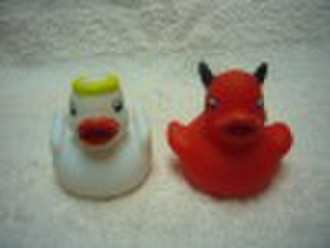 LED flash duck toy,
