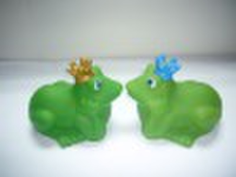 fountain frog toy