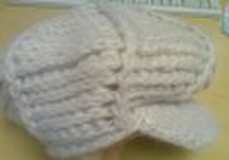 LADIES CHUNKY BAKER BOY HAT