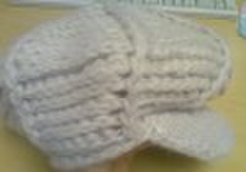 LADIES CHUNKY BAKER BOY HAT
