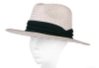 WOMEN'S PALM FIBRE STRAW HAT
