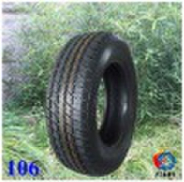 Radial LTR tires