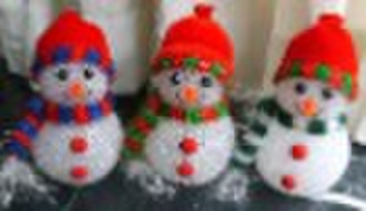LED snowman