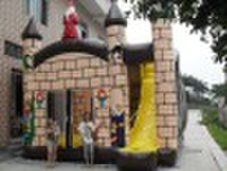 Inflatable castle