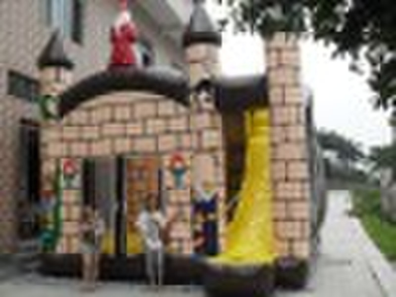 Inflatable castle