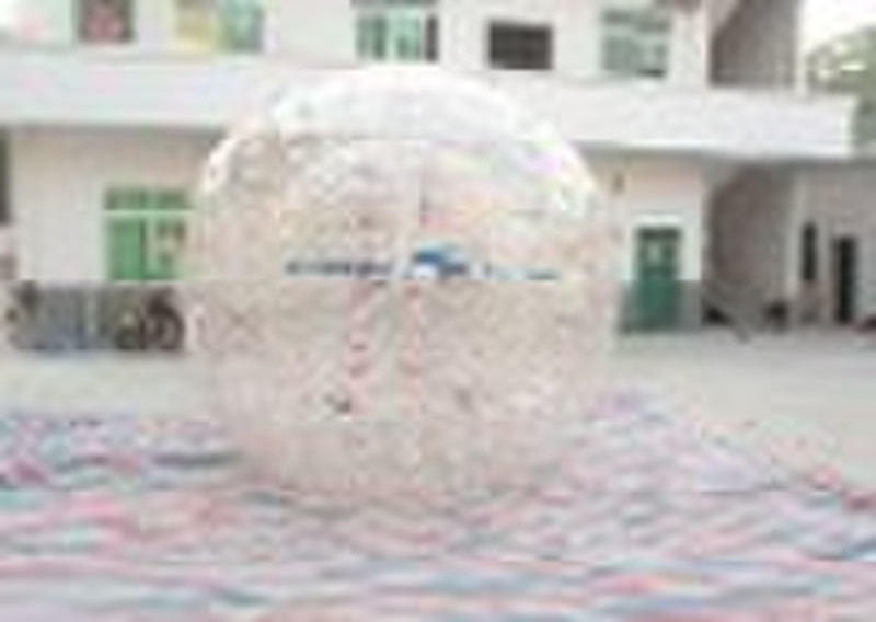 2011 zorb ball,scrolled ball,inflatable ball