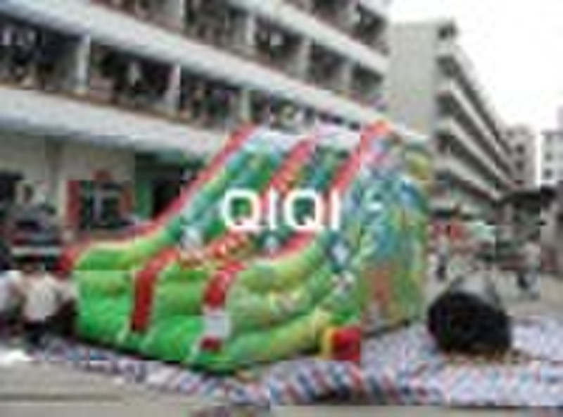 inflatable colorful slides