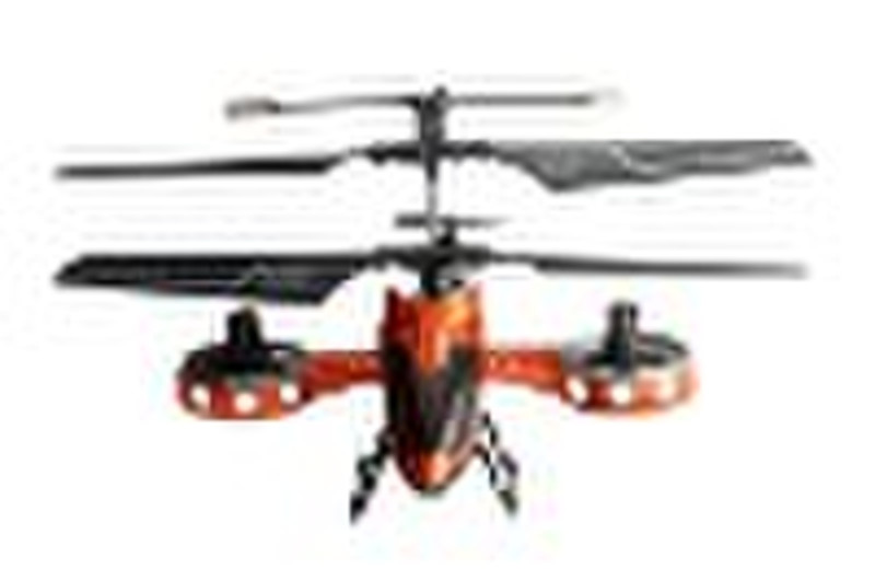 F103 Latest Design 4CH Mini RC Helicopter