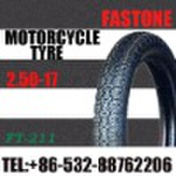 Motorcycle tires 2.50-17 tube/tubeless