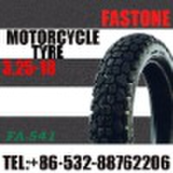 Motorcycle tire 3.25-18 tube/tubeless