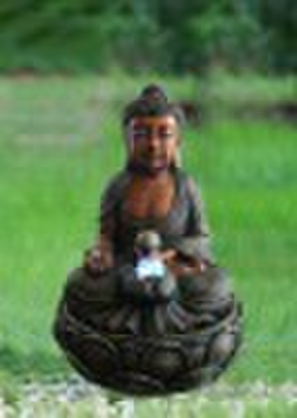 Buddha fountain
