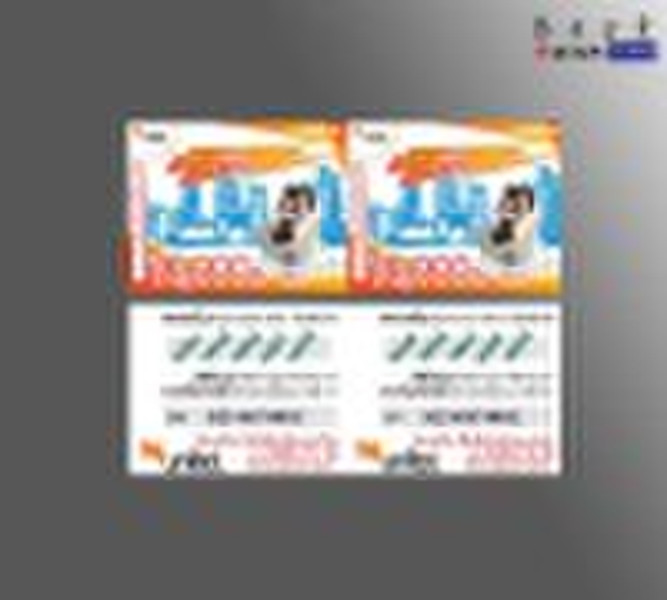 prepaid phone card