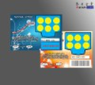 scratch barcode lottery card