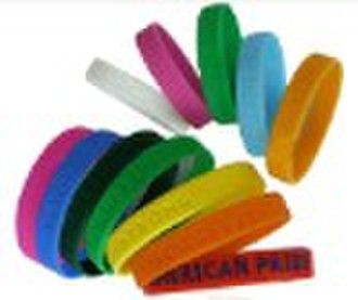 big silicone wristband