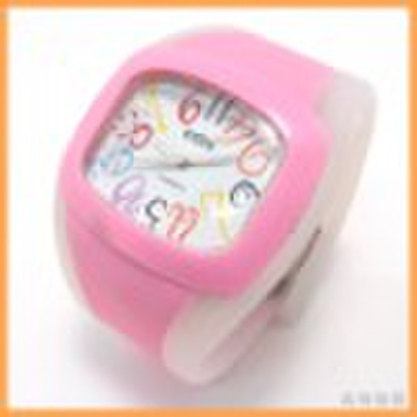 fashion silicone anion watch