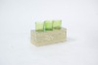 Wooden Candle Holder