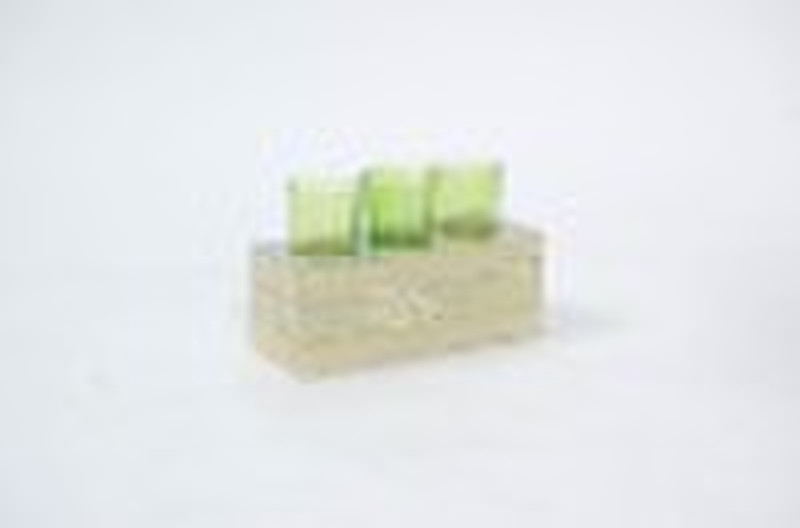 Wooden Candle Holder