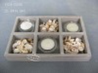 Wooden Tealight Candle holder