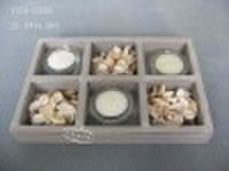 Wooden Tealight Candle holder