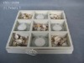 Wooden Tealight Candle holder