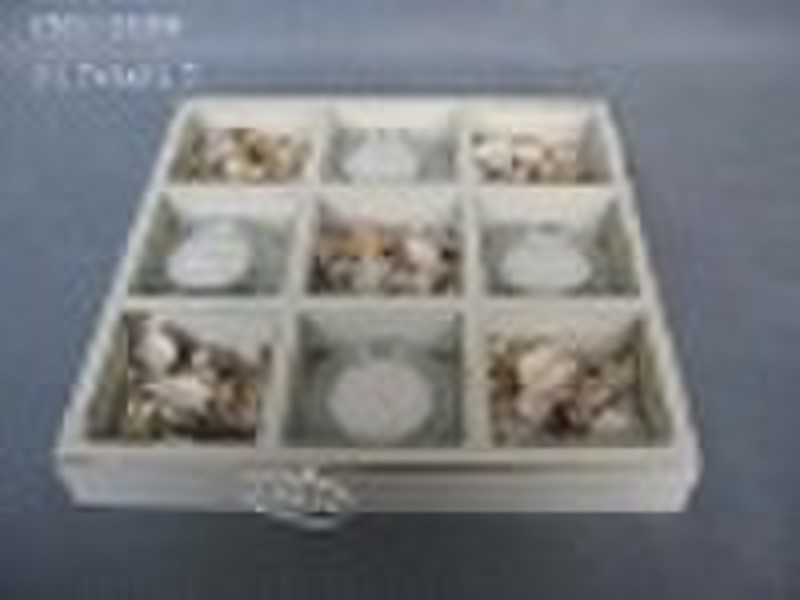 Wooden Tealight Candle holder