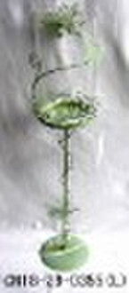 Candle Holder with Butterfly Design