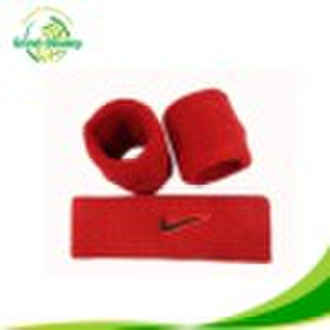 Hot sale cotton terry sweatband