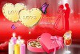 Unique and exquisite   Valentines Day card