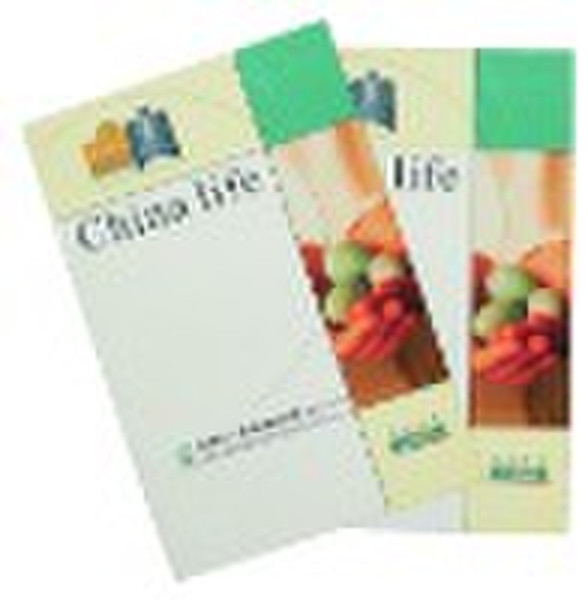 China life soft cover notebook