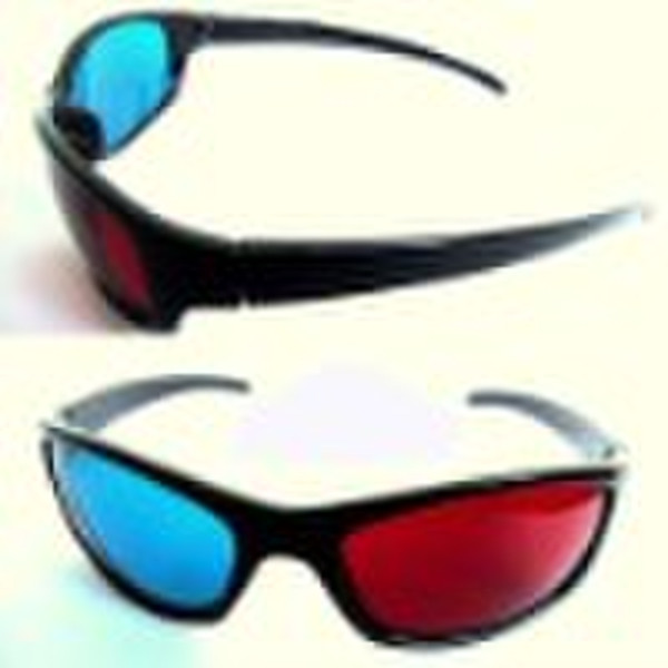 popular plastic 3D glasses