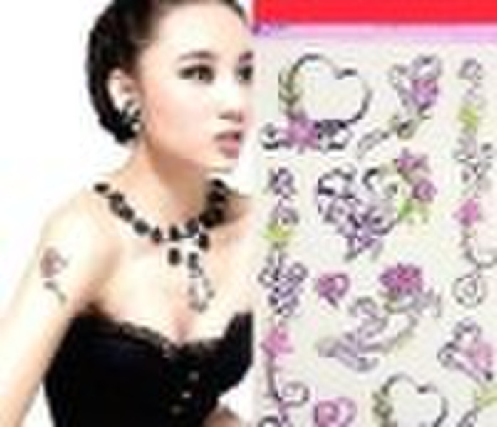 Tattoo body sticker