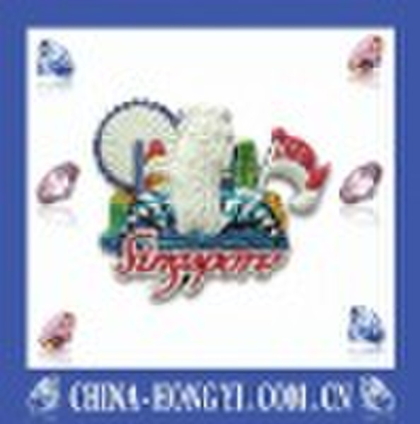 New style refrigerator magnet