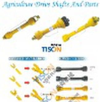 agriculture drive shafts and parts