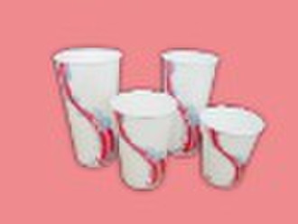 Cold drink paper cup