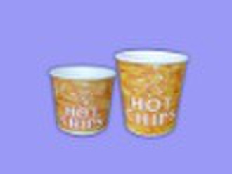 Hot Chips paper cup