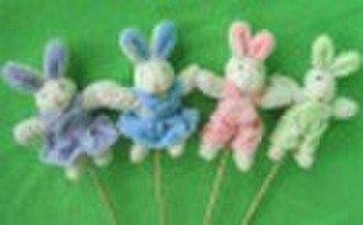 Plush rabbit toys