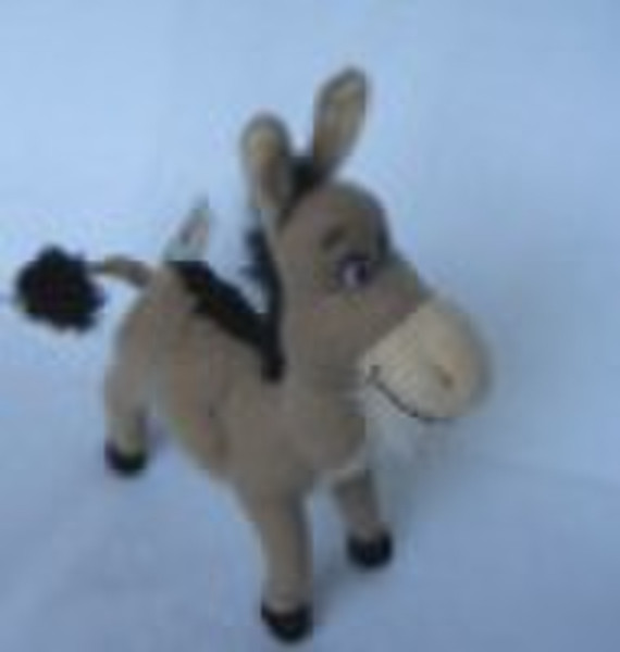 PLUSH DONKEY TOY