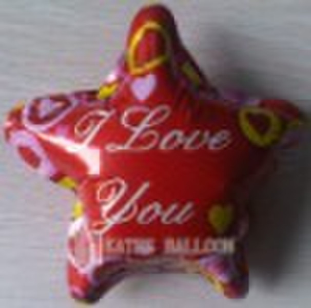 DIA 14.5 five star Valentine's Day auto inflat